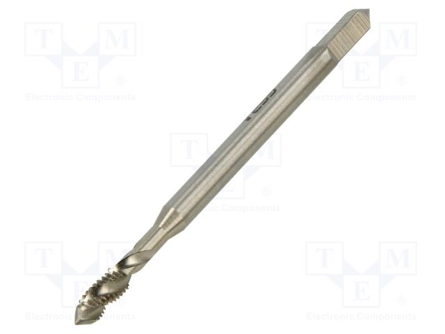 Tap; M4; 700m; L: 63mm; Holder: square,machine; 3.4mm