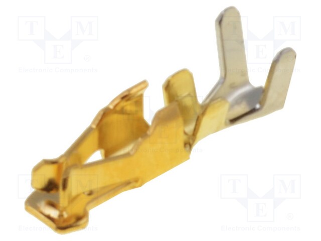 Contact; female; 30AWG÷24AWG; Milli-Grid; gold-plated; crimped
