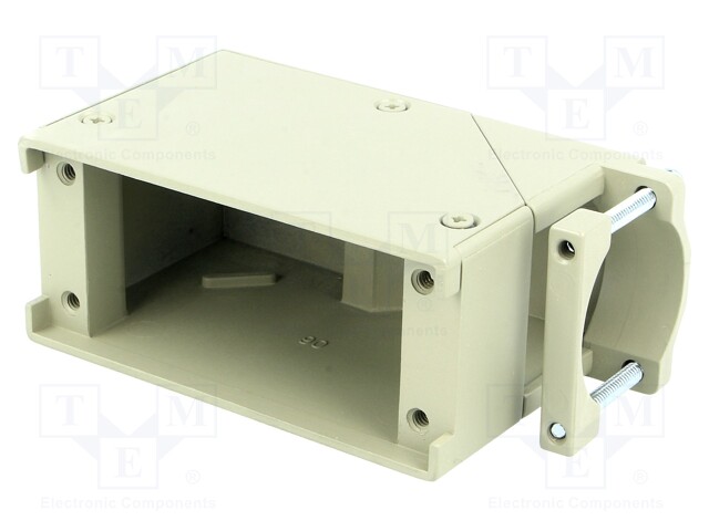 Enclosure: for 516 series; Mat: zinc alloy; PIN: 90; -40÷105°C