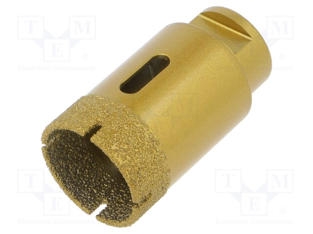 Diamond hole saw; Ø: 35mm; Thread: M14; Profi