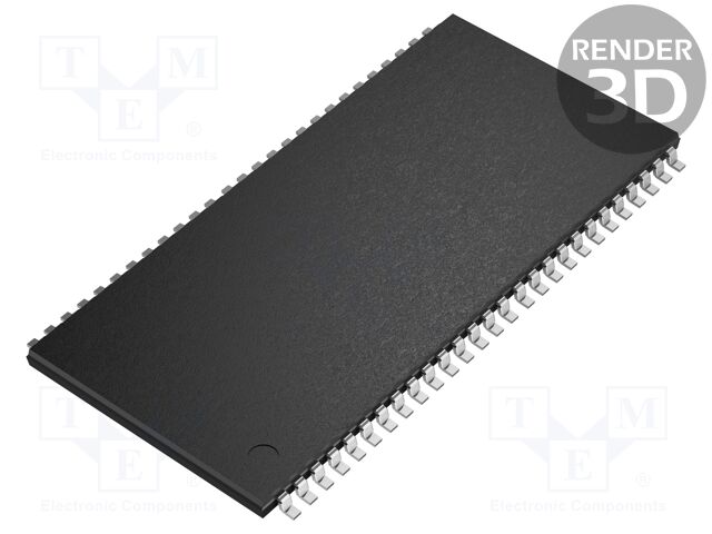 SRAM memory; SRAM,asynchronous; 4Mx16bit; 2.7÷3.6V; 55ns; TSOP48