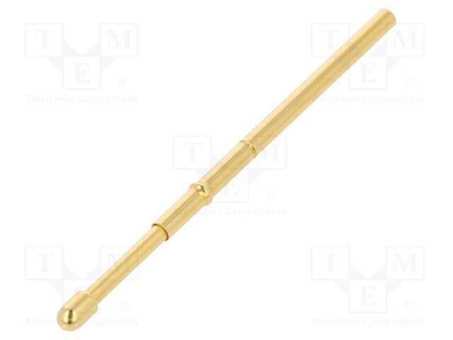 Test probe; Operational spring compression: 6.4mm; 3A; Ø: 2mm