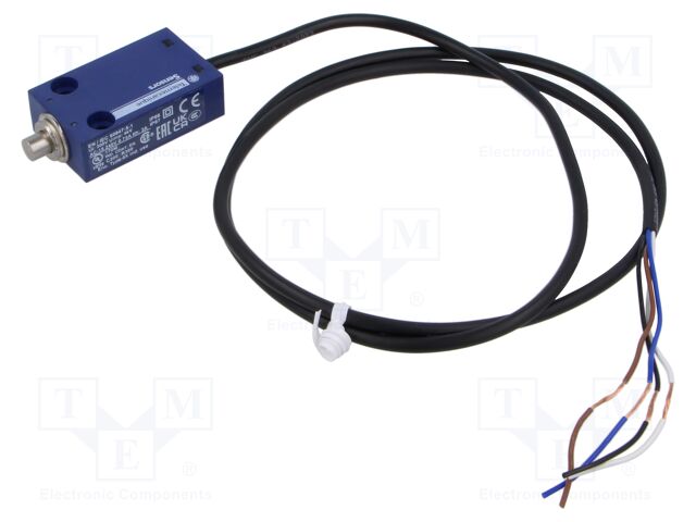 Limit switch; NO + NC; lead 1m; IP66,IP67; 30x50x16mm; -25÷70°C