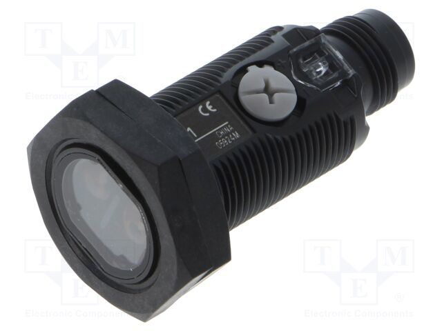 Sensor: photoelectric; retro-reflective