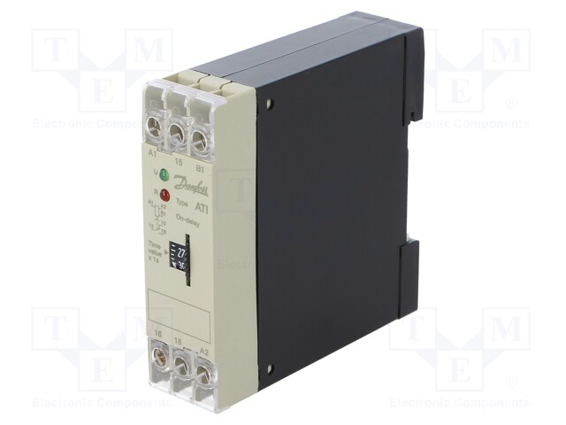Timer; 0,3÷30s; SPDT; 250VAC/4A; Usup: 220÷240VAC; 24VDC; DIN; PIN: 6