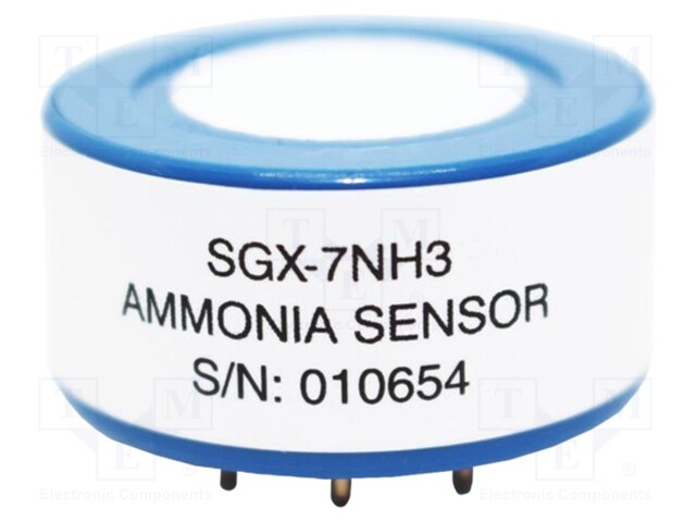 Sensor: gas; NH3; Range: 0÷100ppm