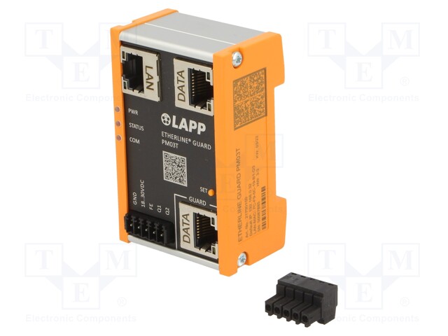 Monitor of data cables; 24VDC; IP20; Connection: RJ45; -40÷75°C
