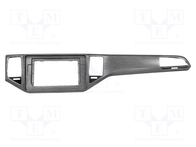 Radio frame; VW; grey; 10"