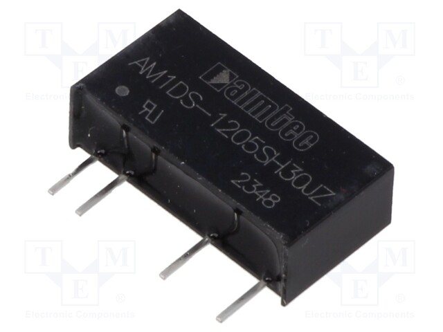 Converter: DC/DC; 1W