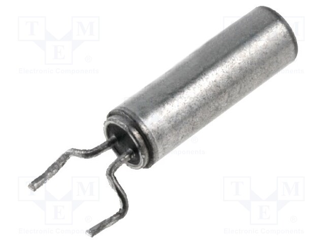Resonator: watch; 32.768kHz; ±20ppm; SMD; cylindrical; Ø2x6mm