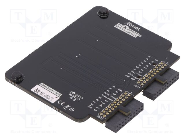 XPRO module; capacitive keypad