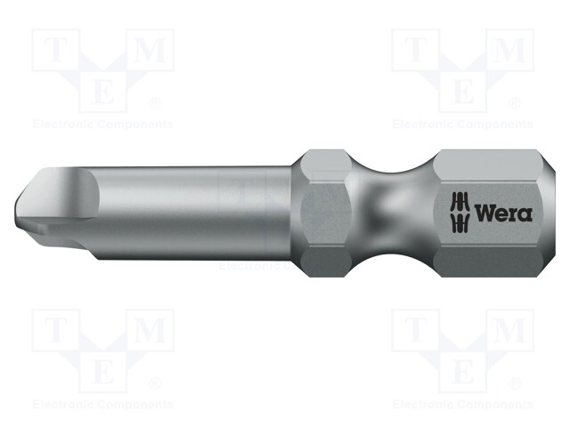 Screwdriver bit; Tri-Wing®; TW6; Overall len: 35mm