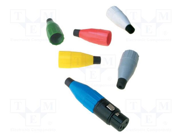 Accessories: strain relief; blue