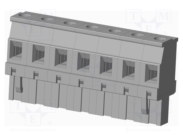 Connector: pluggable terminal block; plug; female; angled 90°