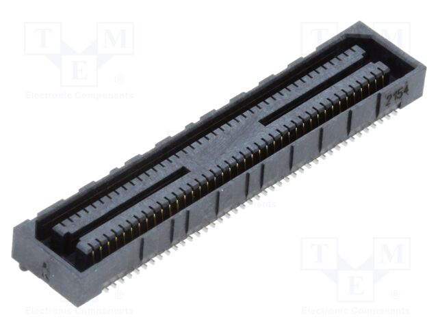 Connector: PCB to PCB; male; PIN: 80; 0.8mm; BSE; gold-plated; SMT