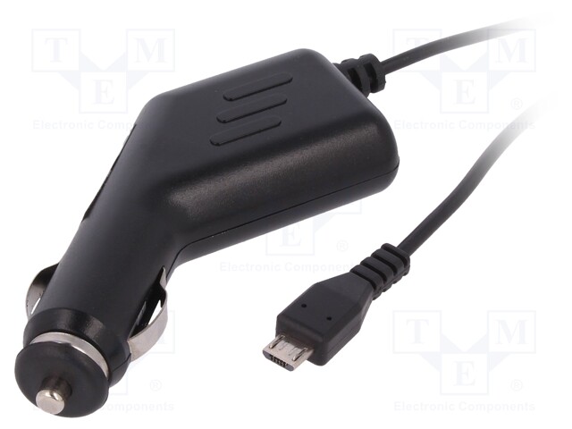 Test acces: car charger; Application: FLIRE6