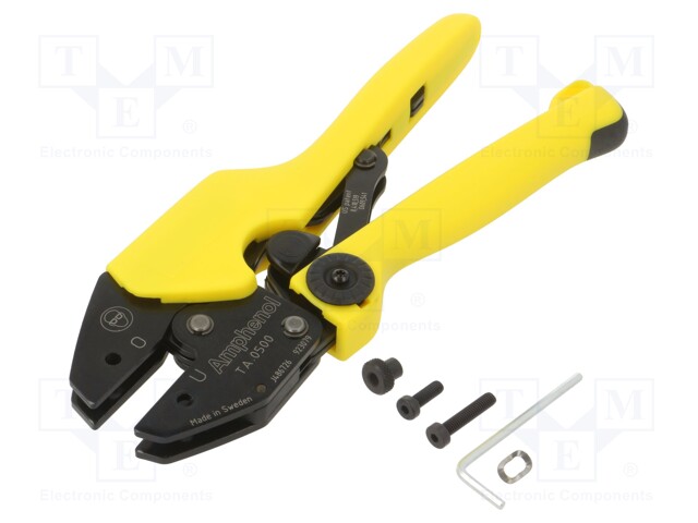 Tool: for crimping; without crimping dies