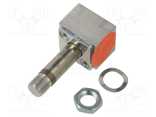 Electromagnetic valve; G 1/8"; stainless steel; FKM; EV210A