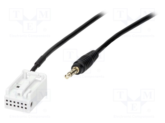 Aux adapter; Jack 3,5mm; BMW