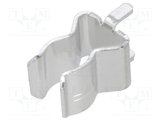 Fuse clips; 6.3x32mm; 15A