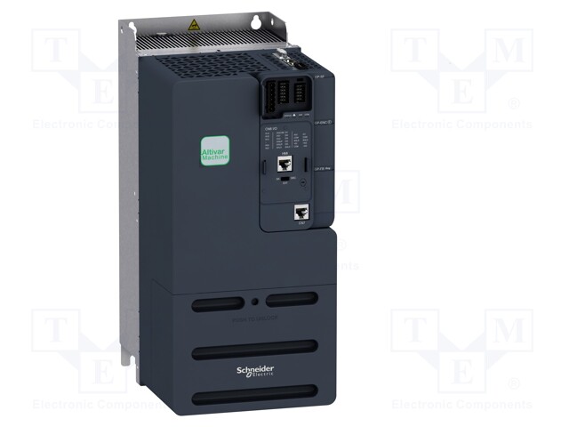 Variable Speed Drive, Altivar Machine ATV340, Modular Drive, Three Phase, 18.5 kW, 380 to 480 V