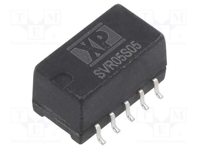 Non Isolated POL DC/DC Converter, 1 Output, 2.5 W, 5 V, 500 mA