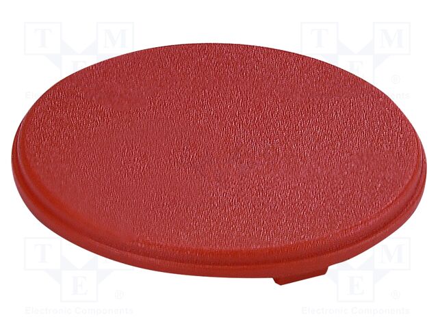 Actuator lens; E; red; plastic