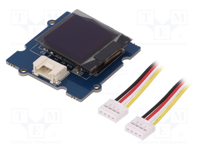 Module: display; OLED display; Grove; 3.3÷5VDC; SSD1327; module