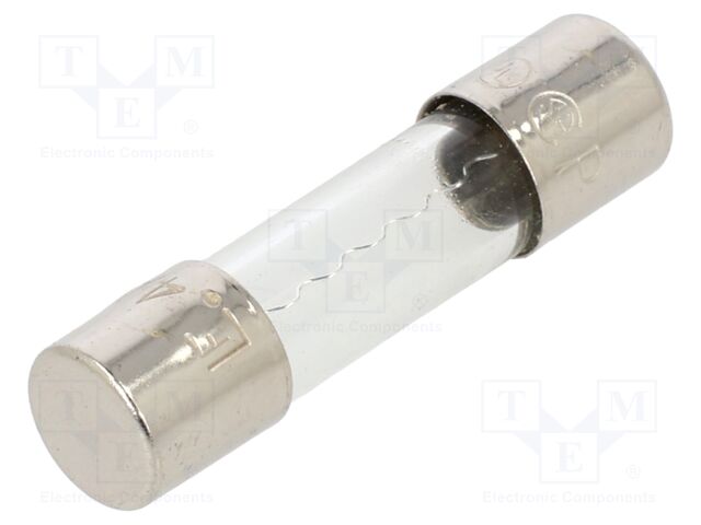 Fuse: fuse; 4A; 125VAC; quick blow; glass; 5.2x20mm; holders; 235