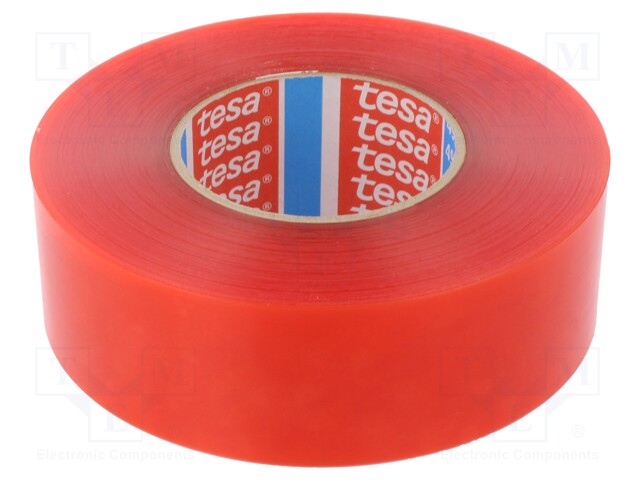 Tape: fixing; W: 50mm; L: 50m; D: 0.205mm; V: double-sided; 100°C; 50%