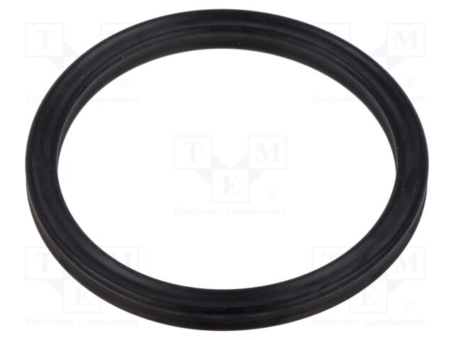 X-ring washer; NBR; Thk: 3.53mm; Øint: 37.69mm; -40÷100°C