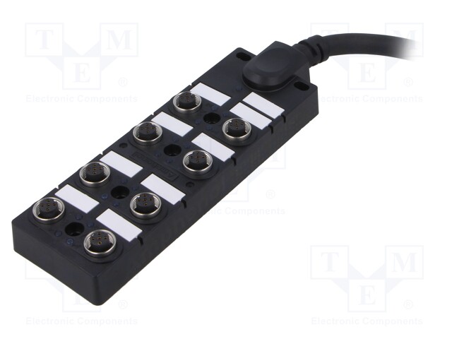 IP67; Polarisation: A code-DeviceNet / CANopen; PIN: 5; 24V; 5m