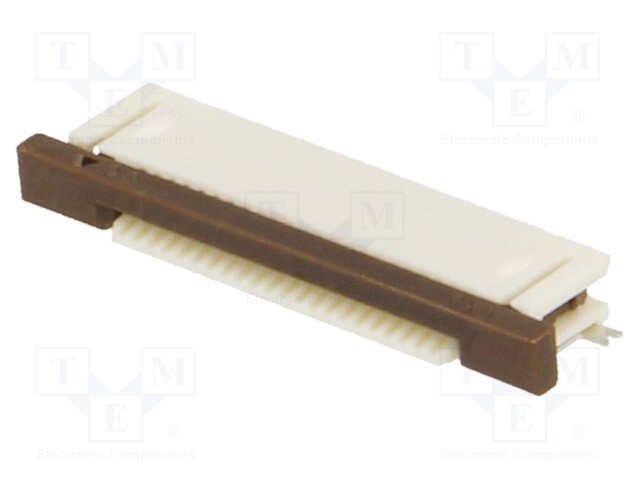 Connector: FFC (FPC); PIN: 22; SMT; 0.5mm