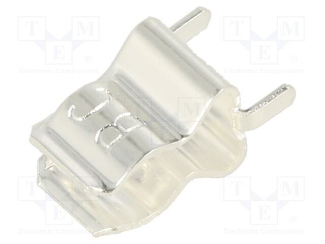 Fuse clips; cylindrical fuses; Mounting: THT; 6.3x32mm; 30A; 1kVAC