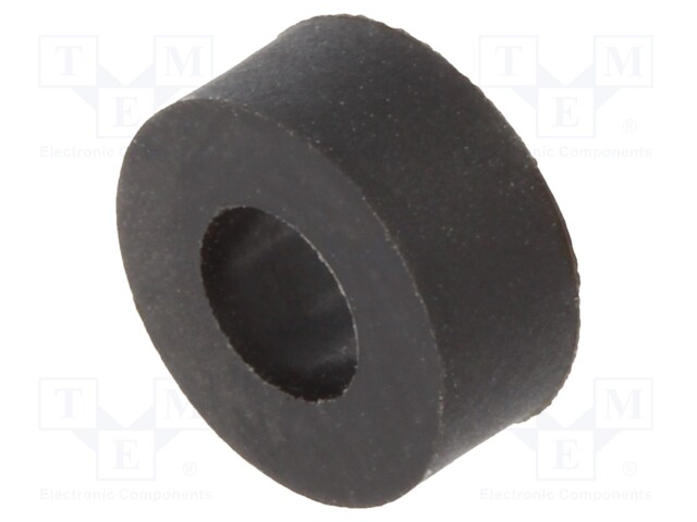 Spacer sleeve; cylindrical; polyamide; L: 3mm; Øint: 3.4mm