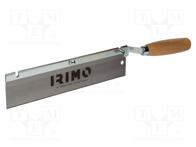 Hacksaw; 250mm; wood; 15teeth/inch