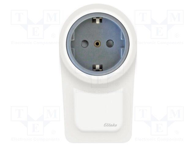 Repeater; EnOcean; plug-in; 230VAC; white; wireless
