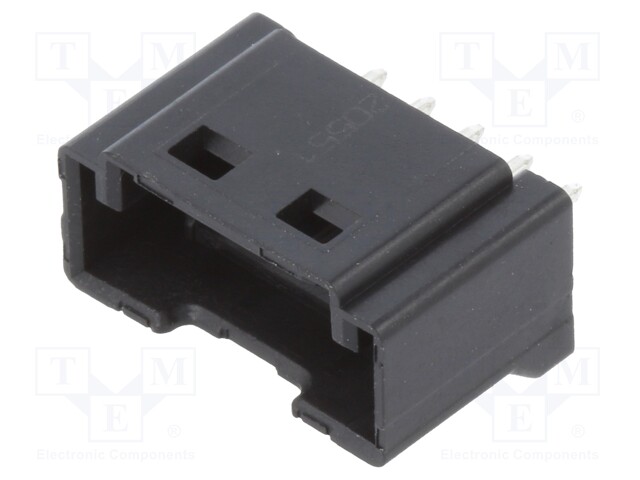 Socket; wire-board; male; DF51K; 2mm; PIN: 5; THT; on PCBs; 250V; 2A