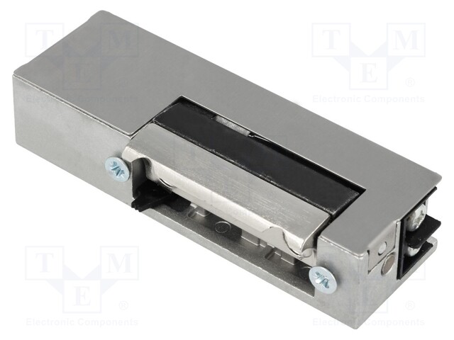 Electromagnetic lock; 7÷14VDC; W: 20mm; H: 89mm; Mounting dp: 29mm