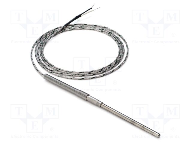 Sensor: temperature; thermocouple K; Ø6x100mm