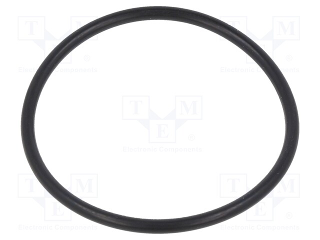 O-ring gasket; NBR; Thk: 2mm; Øint: 36mm; M40; black; -20÷100°C