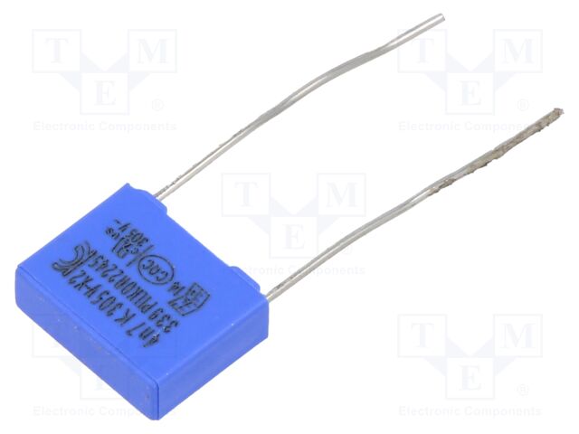 Capacitor: polypropylene; X2; 4.7nF; THT; ±10%; 10mm; -55÷105°C
