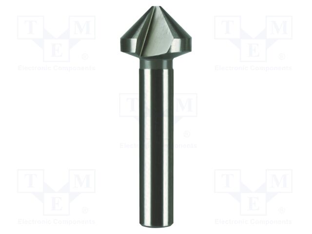 Countersink; high speed steel; Ø: 20.5mm; cylindrical; L: 63mm