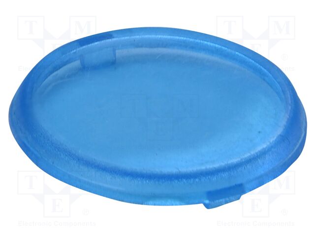 Actuator lens; E; blue; plastic