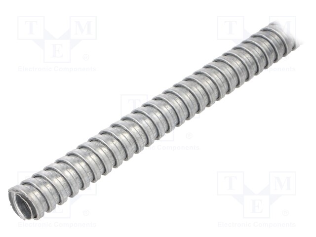 Protective tube; ØBraid : 48.4÷53,nom.50mm; zinc-plated steel