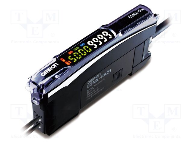 Sensor: optical fiber amplifier; Connection: lead 2m