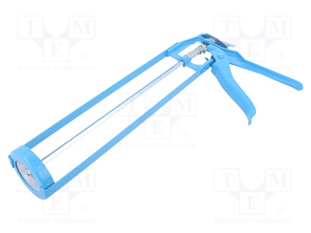 Dosing gun; 225mm; Mat: metal