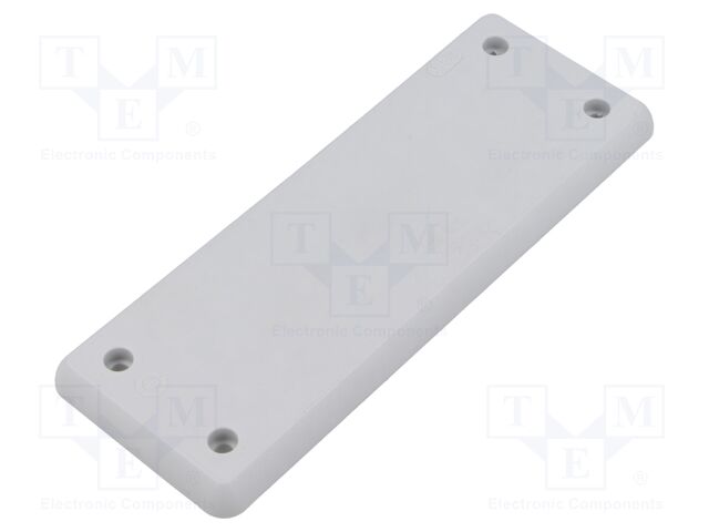 Multigate grommet; light grey; Holes no: 27; -40÷90°C; UL94V-0