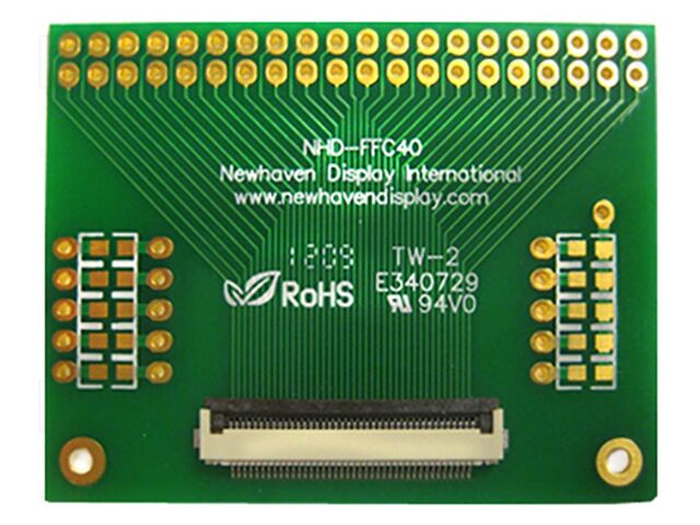 Extension module; 52x40mm; 2x20
