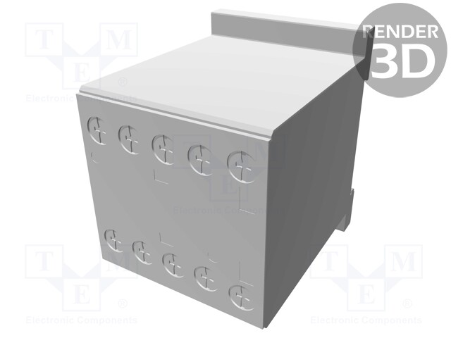Contactor: 3-pole; NO x3; Auxiliary contacts: NC; 110VDC; 6A; DIN
